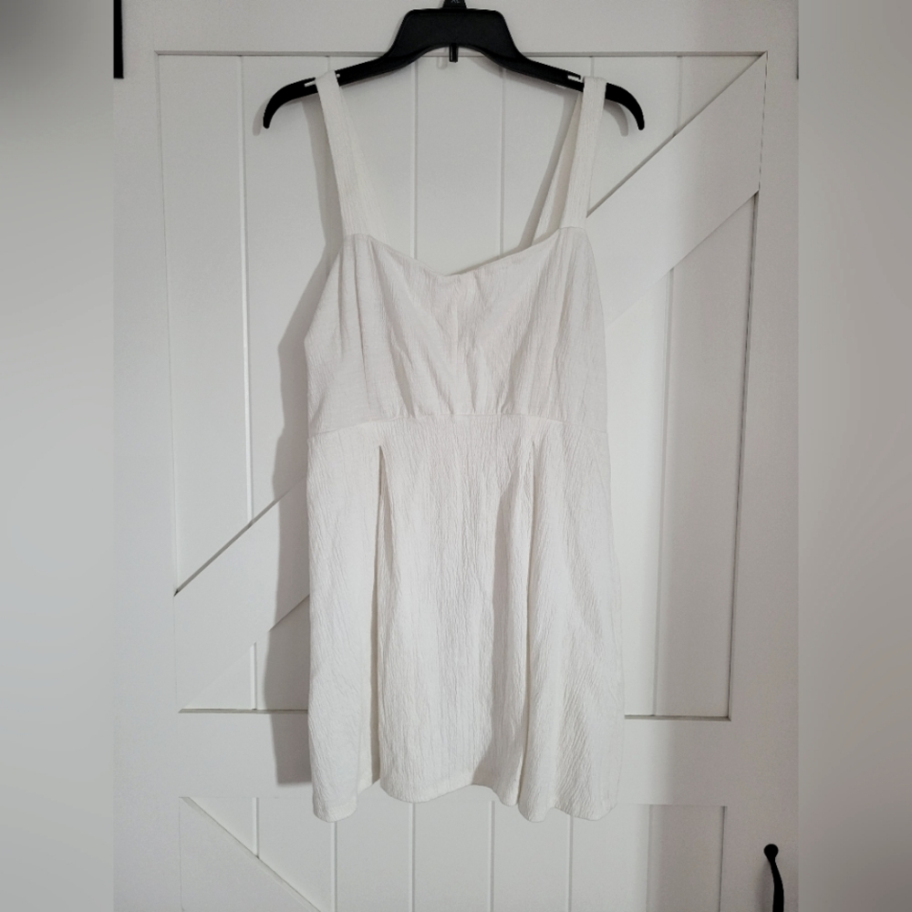 NWT Altar'd State White Dress